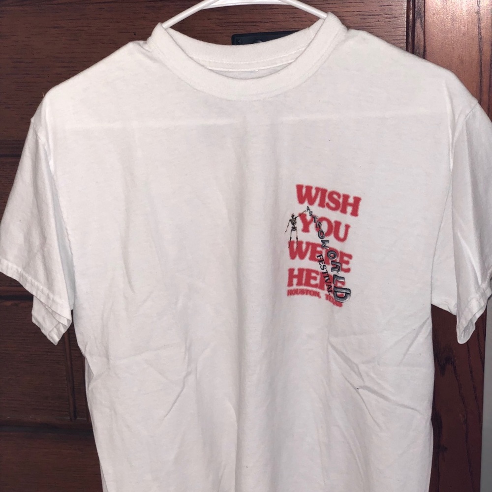 Travis Scott AstroWorld Festival Merch